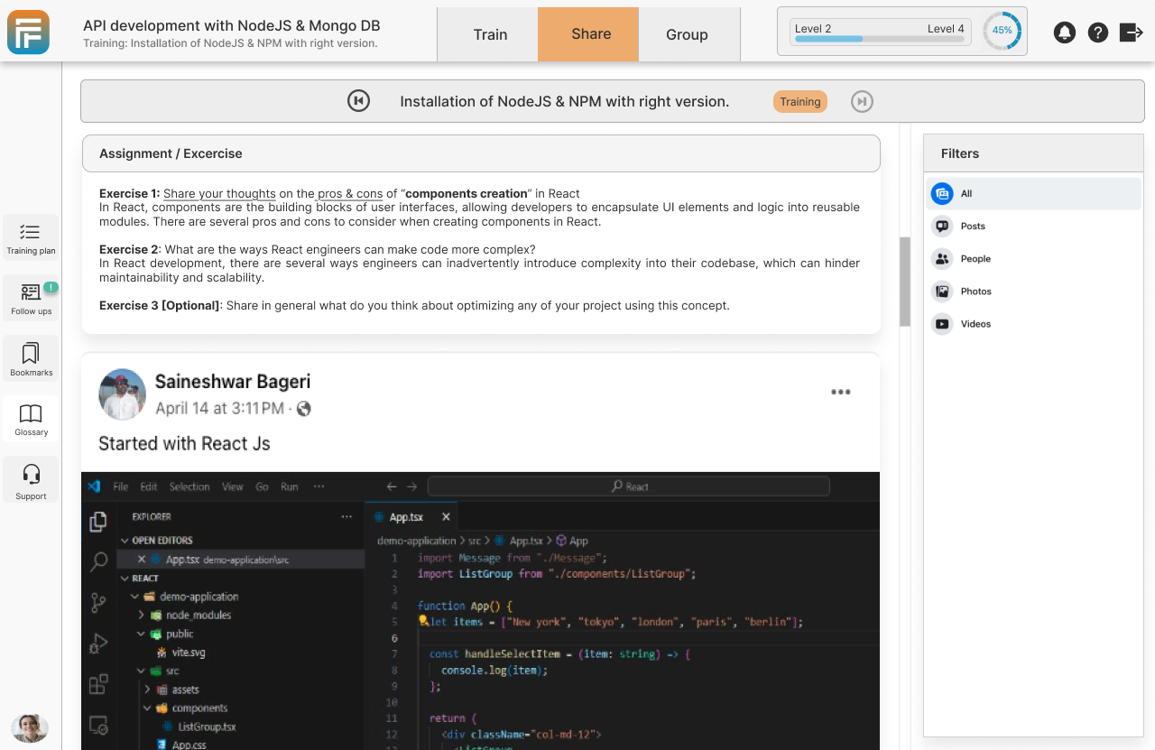 Study Peer Communications