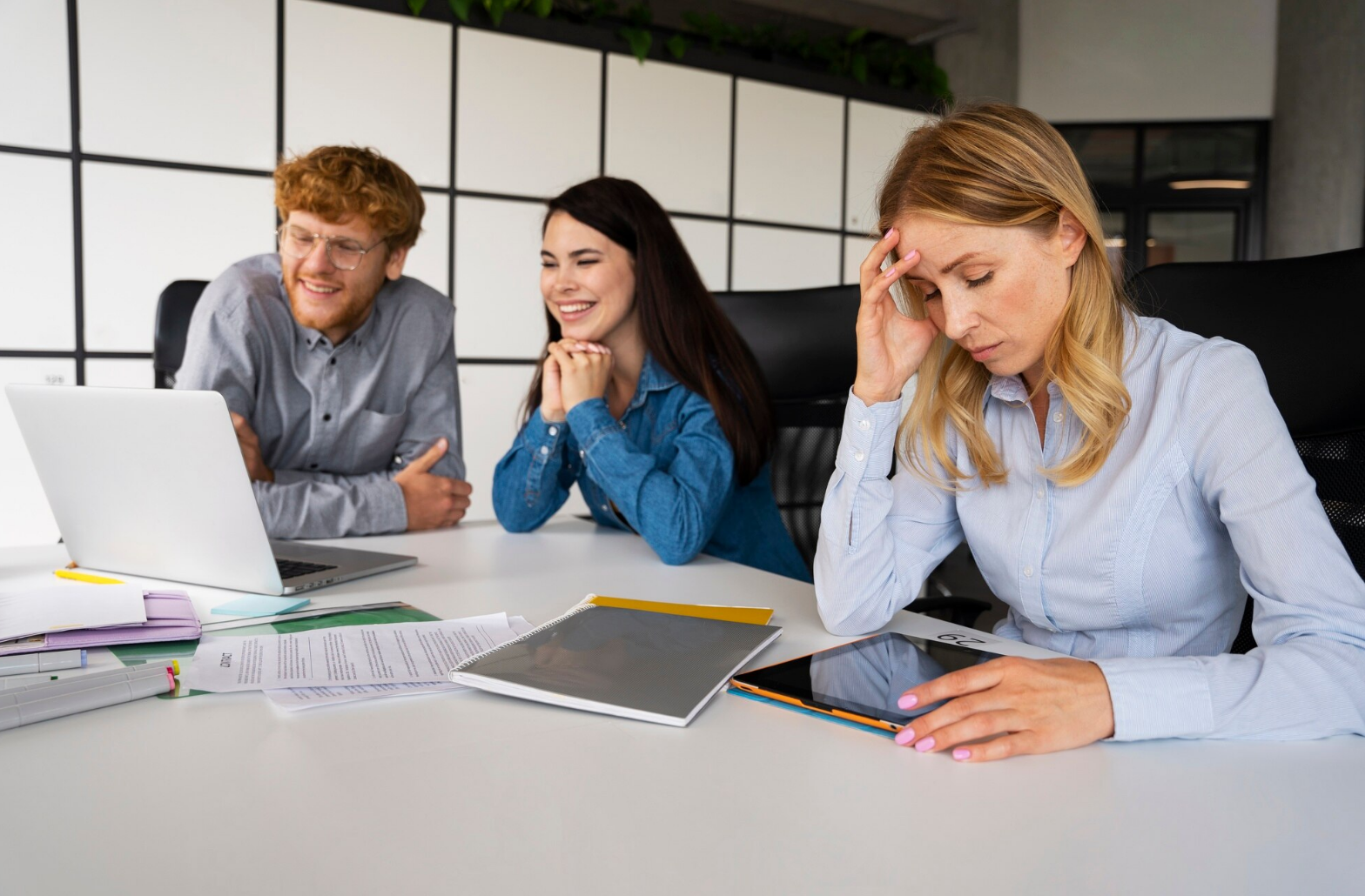 Help Unmotivated Member