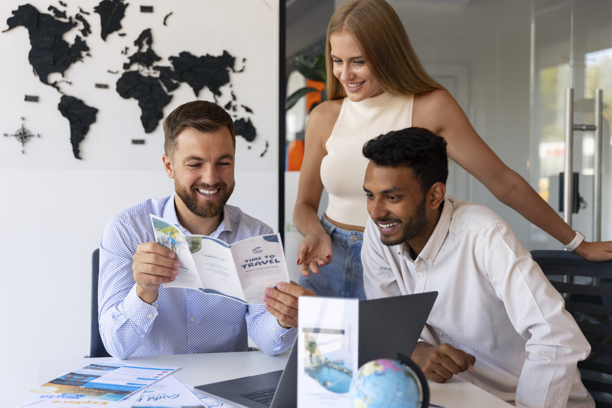 Guaranteed Paid Internship & Visa